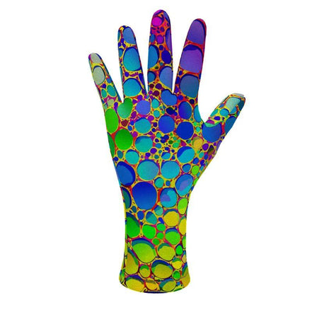 Fleece gloves by Contrado