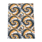 Throw Blanket – Sandstorm All-Over Print | Premium Plush Velvet & Polar Fleece, 4 Sizes