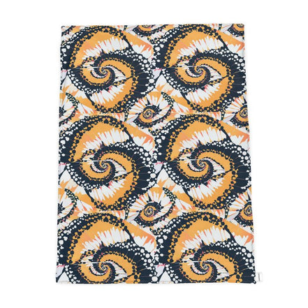 Throw Blanket – Sandstorm All-Over Print | Premium Plush Velvet & Polar Fleece, 4 Sizes