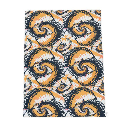 Throw Blanket – Sandstorm All-Over Print | Premium Plush Velvet & Polar Fleece, 4 Sizes
