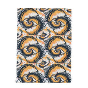 Throw Blanket – Sandstorm All-Over Print | Premium Plush Velvet & Polar Fleece, 4 Sizes