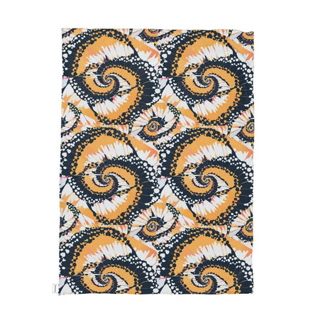 Throw Blanket – Sandstorm All-Over Print | Premium Plush Velvet & Polar Fleece, 4 Sizes