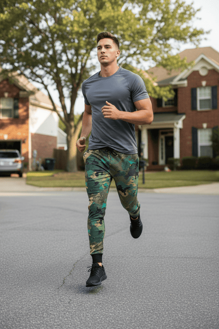 Joggers – TACTICIAN Slim Fit Designer Tracksuit Bottoms | Premium Poly-Elastane Streetwear Joggers 2XS–2XL