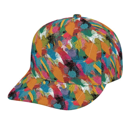 Bent Snapback Cap (All-Over Printing) by SALE_DESIGN-Personal Design