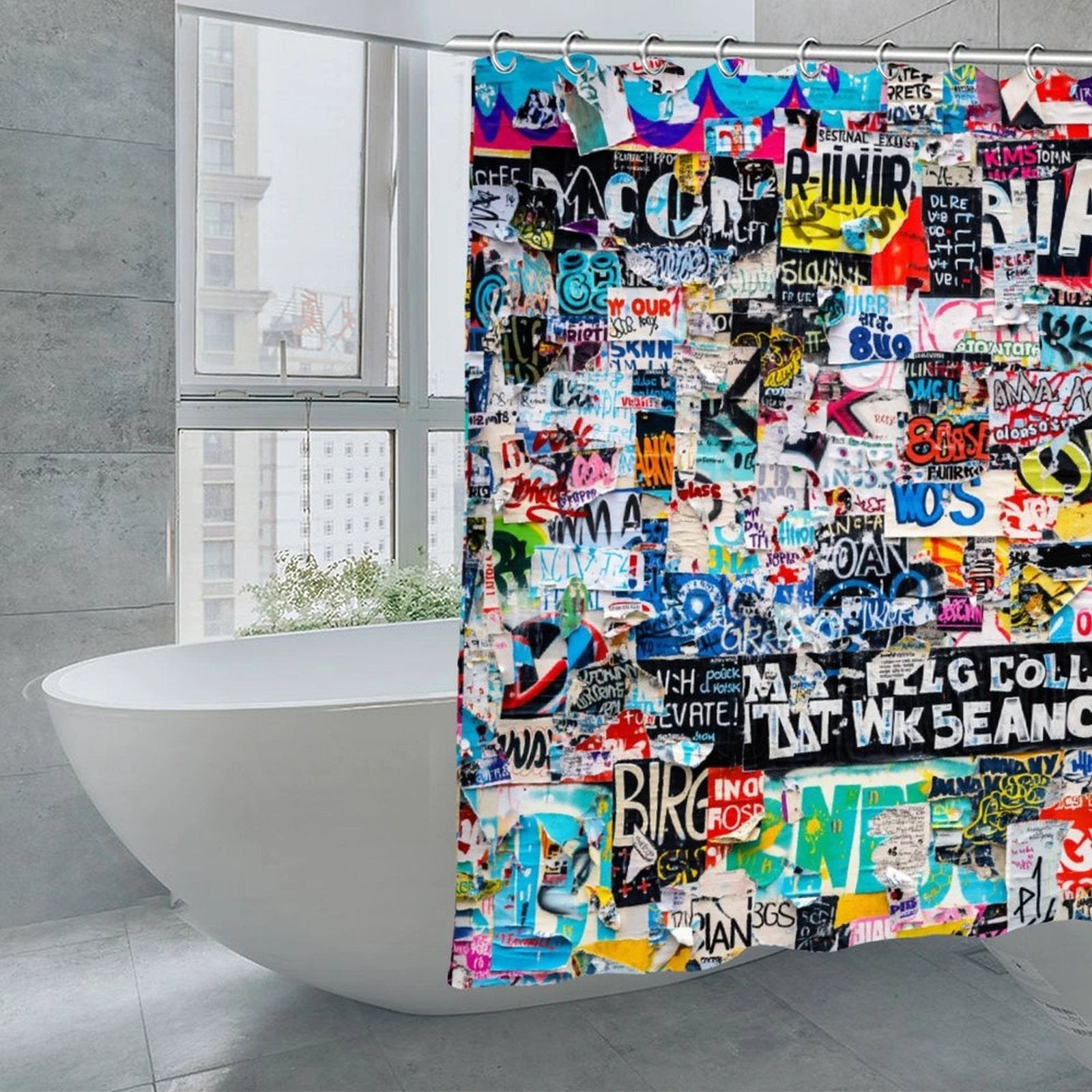 Waterproof Shower Curtain by SALE_DESIGN-Personal Design