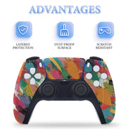 Sticker for PS5 Slim Controller Console (Digital Edition) by SALE_DESIGN-Personal Design