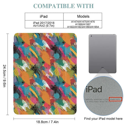 iPad Case with Pencil Holder(One-sided Printing) by SALE_DESIGN-Personal Design
