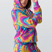 All-Over Print Men's Thicken Pullover Hoodie by Aesthetic Rebellion