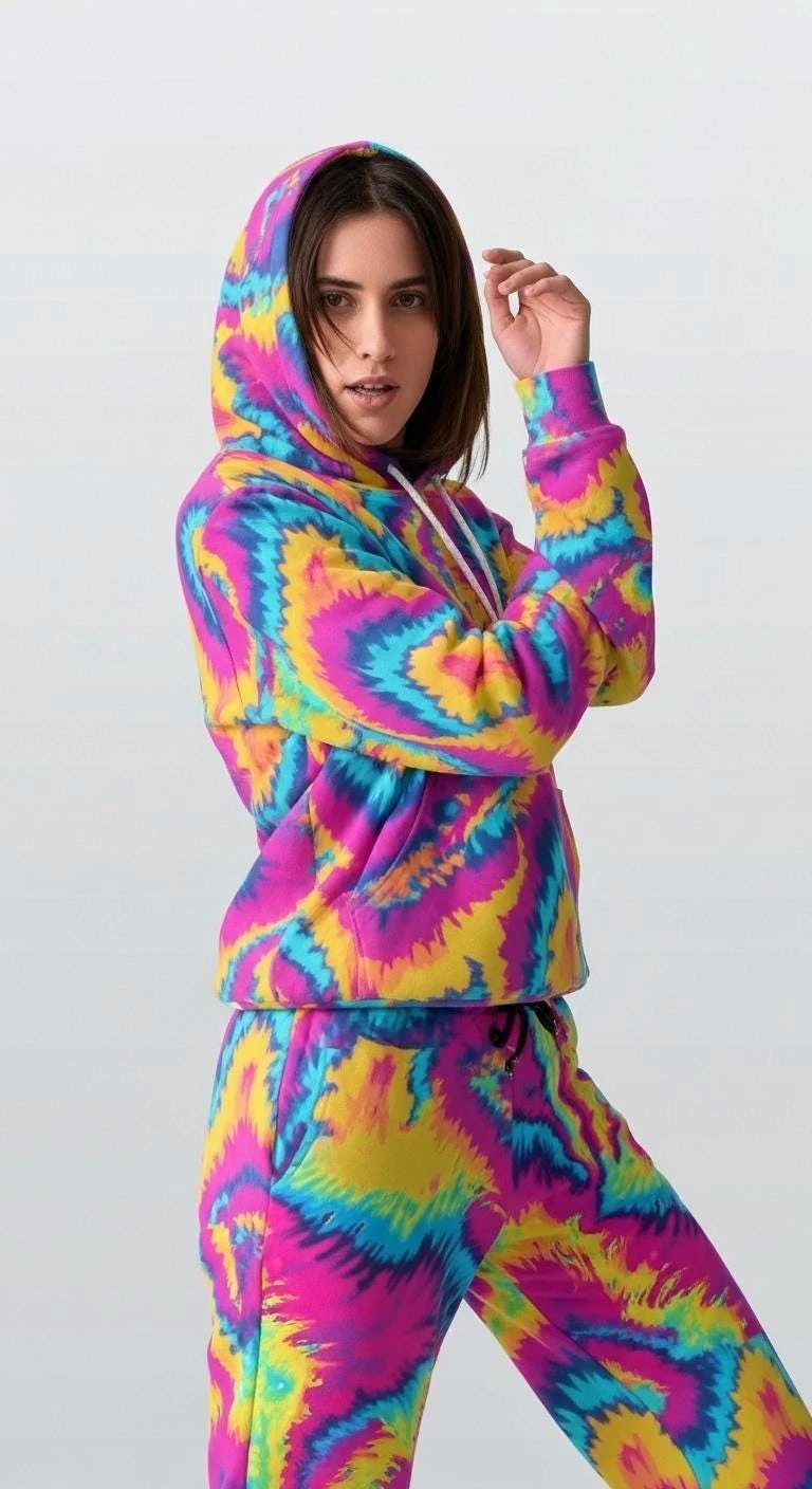 All-Over Print Men's Thicken Pullover Hoodie by Aesthetic Rebellion