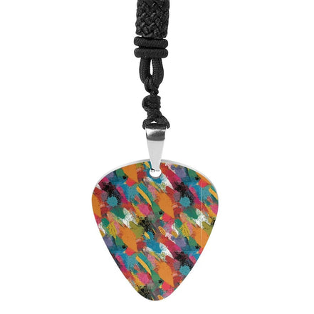 Trendy Guitar Pick Necklace by SALE_DESIGN-Personal Design