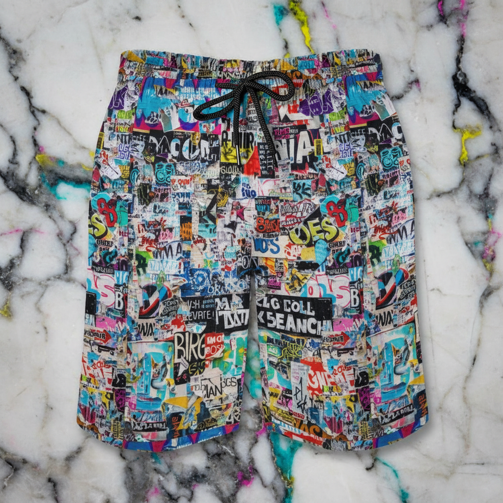 Men's Board Shorts(All-Over Printing)