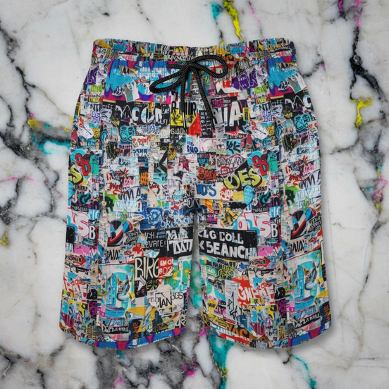 Men's Board Shorts(All-Over Printing)