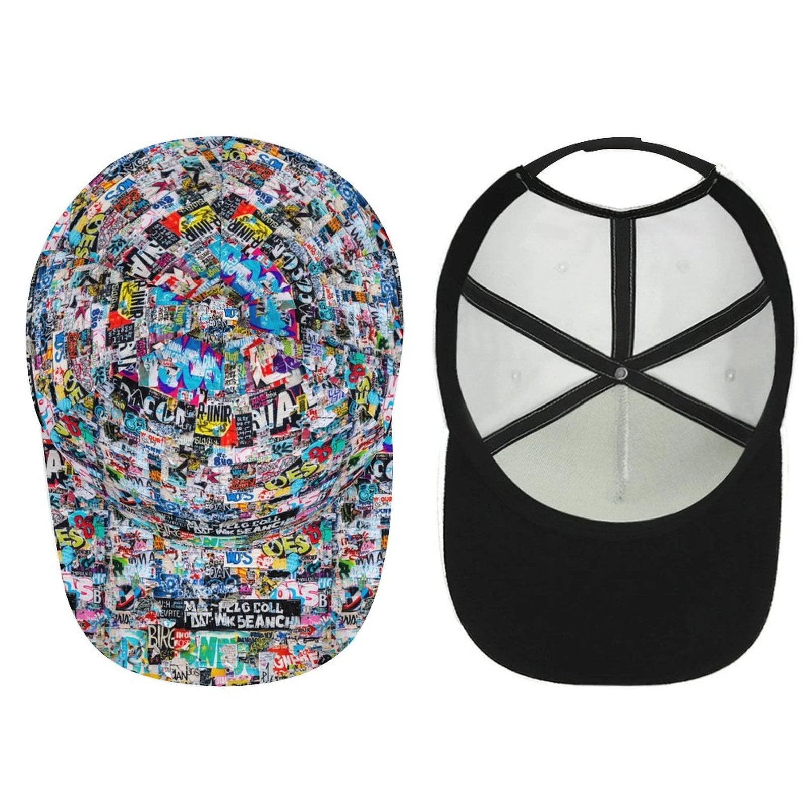 Bent Snapback Cap (All-Over Printing) by SALE_DESIGN-Personal Design