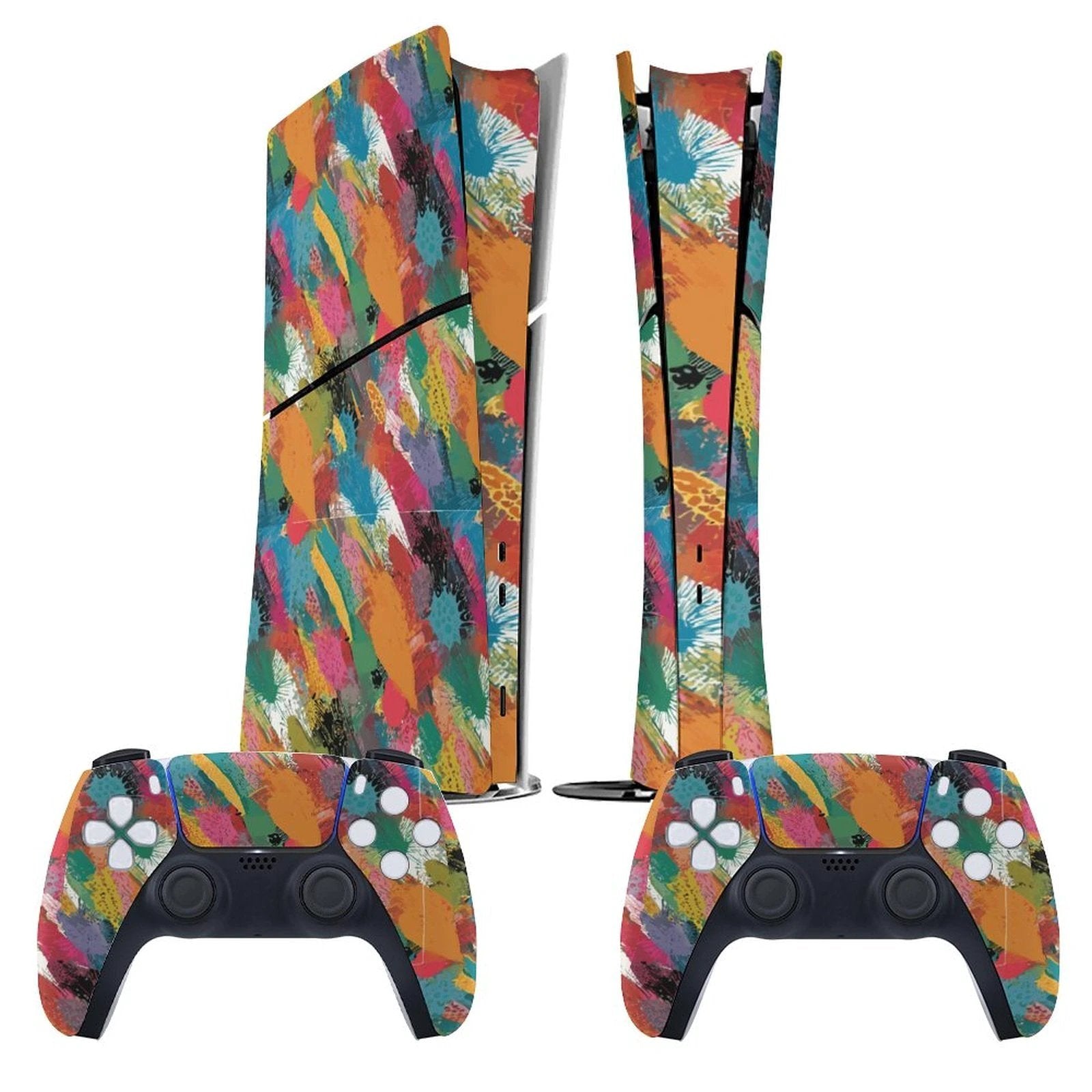 Sticker for PS5 Slim Controller Console (Digital Edition) by SALE_DESIGN-Personal Design