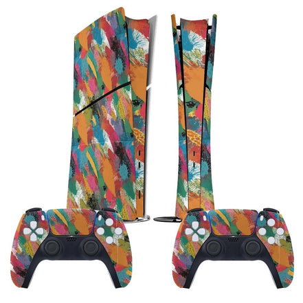 Sticker for PS5 Slim Controller Console (Digital Edition) by SALE_DESIGN-Personal Design
