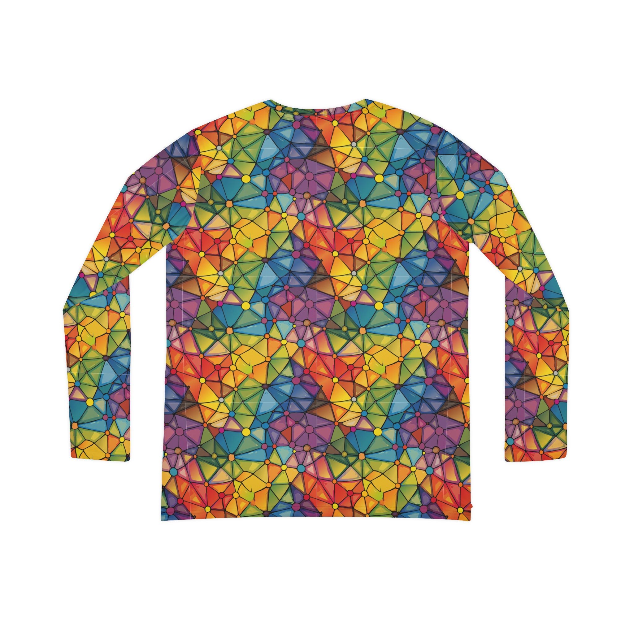 Women's Long Sleeve V-neck Shirt (AOP)