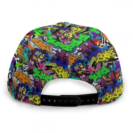 Baseball Cap With Flat Brim - Aesthetic Rebellion