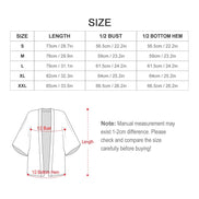 Drop Shoulder Male Kimono Cardigan(All-Over Printing) by SALE_DESIGN-Personal Design