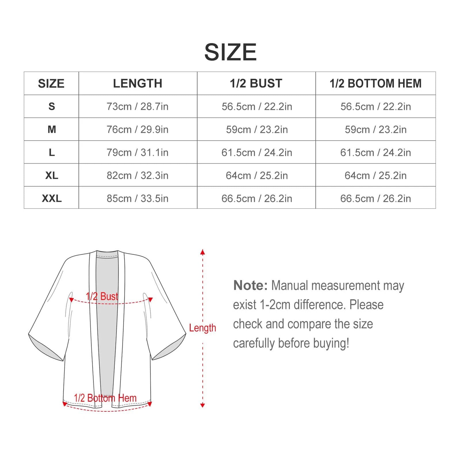 Drop Shoulder Male Kimono Cardigan(All-Over Printing) by SALE_DESIGN-Personal Design