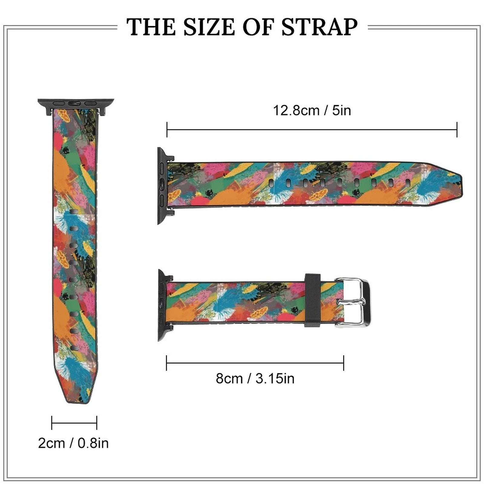 PU Replacement Bands for Apple iWatch by SALE_DESIGN-Personal Design