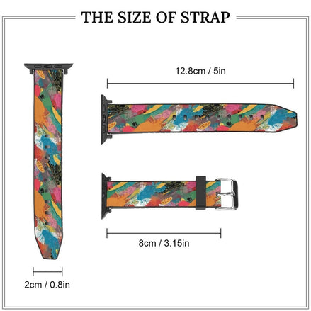 PU Replacement Bands for Apple iWatch by SALE_DESIGN-Personal Design