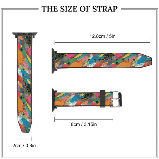 PU Replacement Bands for Apple iWatch by SALE_DESIGN-Personal Design