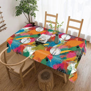 Kitchen Rectangular Tablecloth(One-sided Printing) by SALE_DESIGN-Personal Design