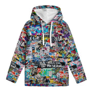 160gsm Children's Lightweight Pullover Hoodie(All-Over Printing) by SALE_DESIGN-Personal Design