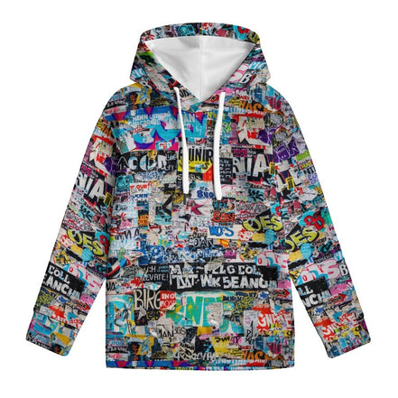 160gsm Children's Lightweight Pullover Hoodie(All-Over Printing) by SALE_DESIGN-Personal Design