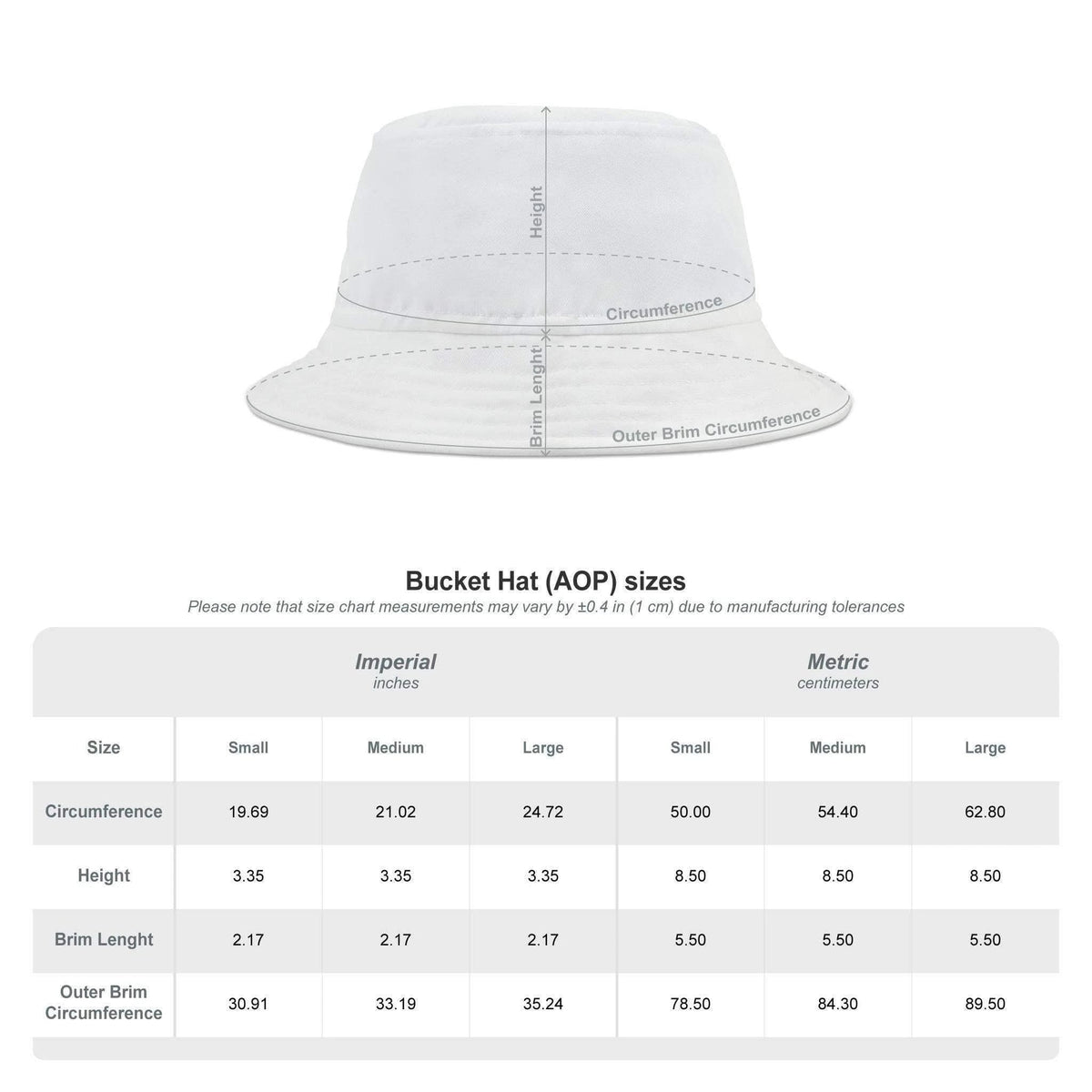 Maximalist Print Bucket Hat - Zany Stitch Detail, USA Made by Aesthetic Rebellion