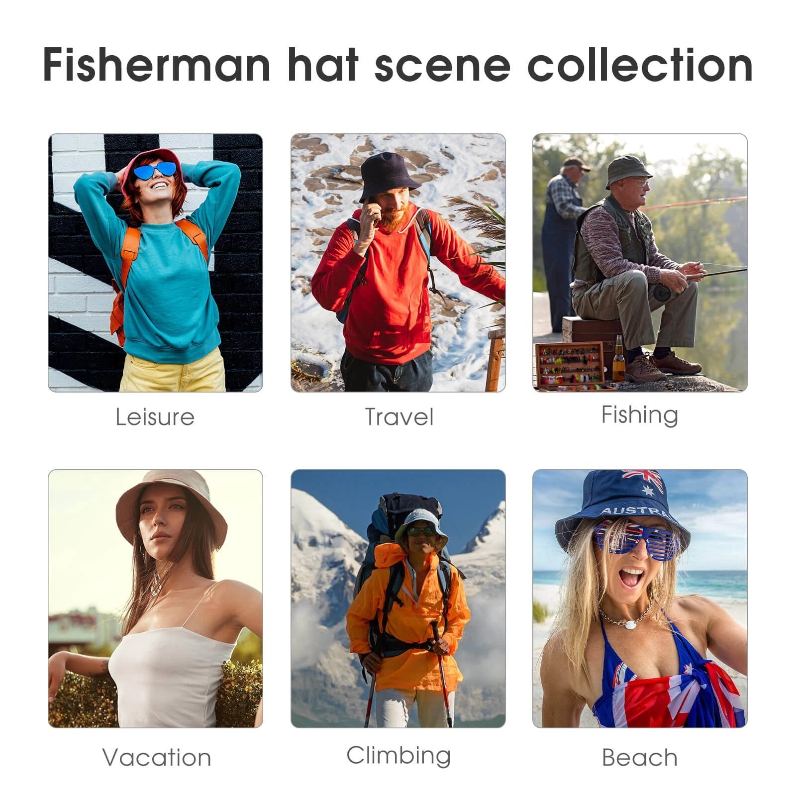 Adult Bucket Hat (All-Over Printing) by SALE_DESIGN-Personal Design