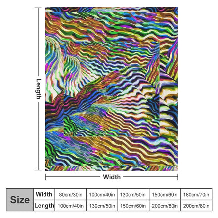 Apparel & Accessories > Linens & Bedding > Bedding > Blankets by SALE_DESIGN-Personal Design