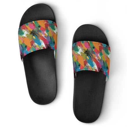 Personalized Casual Unisex PVC Slippers by SALE_DESIGN-Personal Design