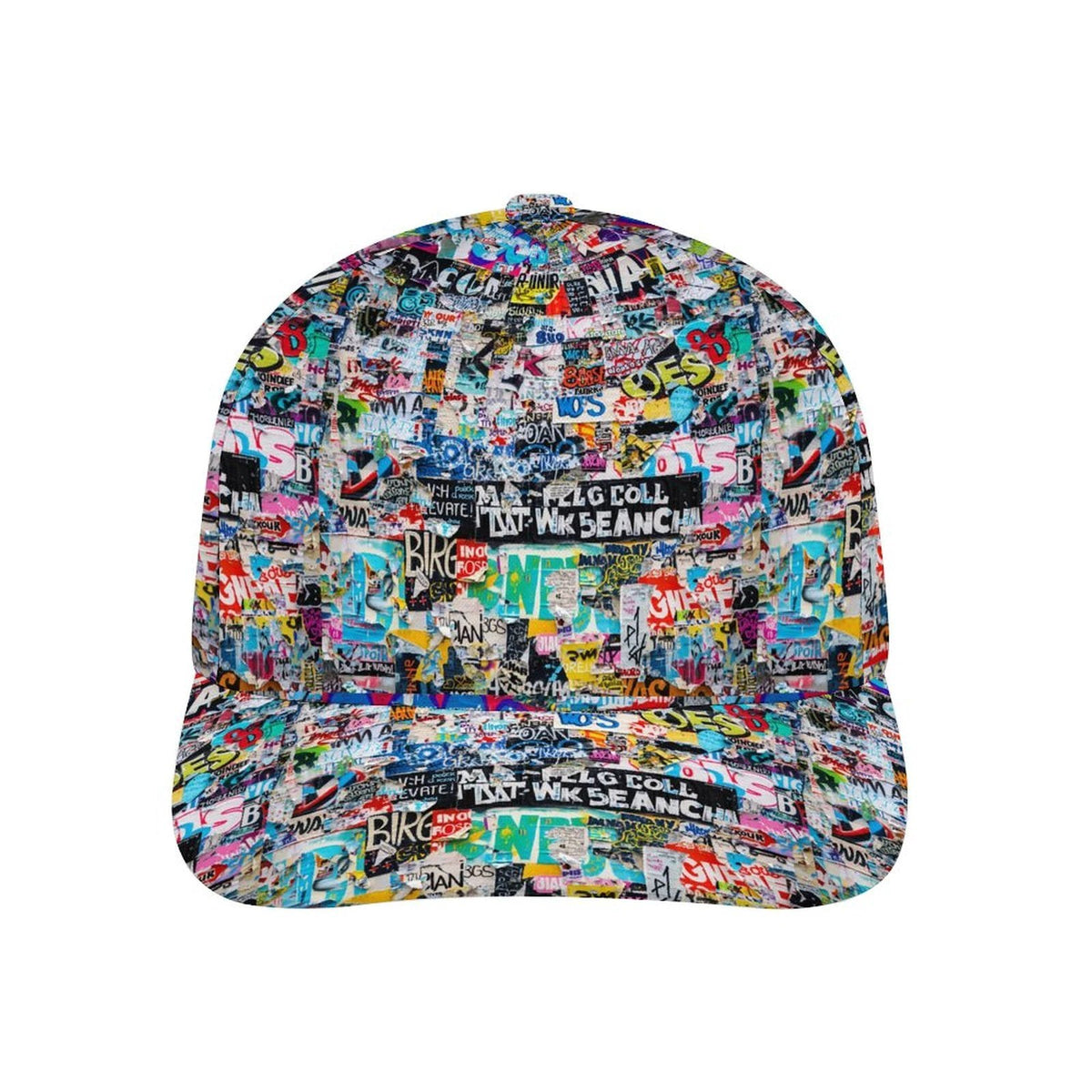 Bent Snapback Cap (All-Over Printing) by SALE_DESIGN-Personal Design
