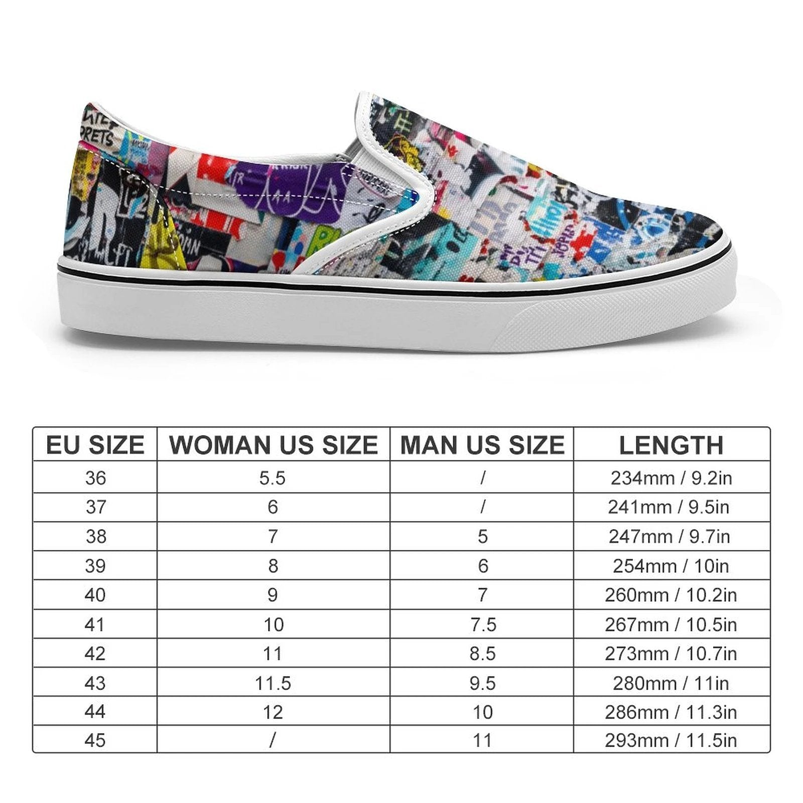 Unisex Slip On Shoes(All-Over Printing) by SALE_DESIGN-Personal Design