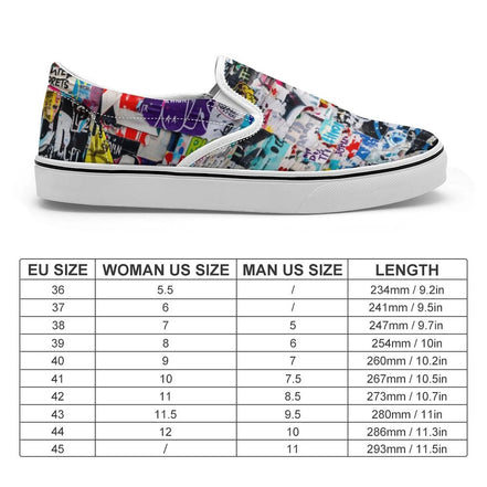 Unisex Slip On Shoes(All-Over Printing) by SALE_DESIGN-Personal Design