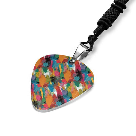 Trendy Guitar Pick Necklace by SALE_DESIGN-Personal Design