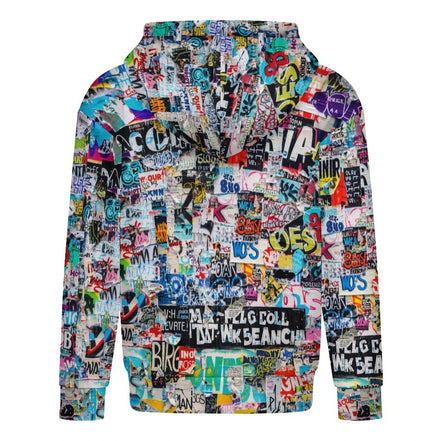 230gsm Children's Hooded Sweatshirt without Drawstrings(All-Over Printing) by SALE_DESIGN-Personal Design