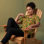 Retro Boundless Swirl Hawaiian Shirt - 70s Psychedelic Aesthetic Summer Top for Modern Creatives by Aesthetic Rebellion