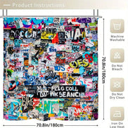 Waterproof Shower Curtain by SALE_DESIGN-Personal Design