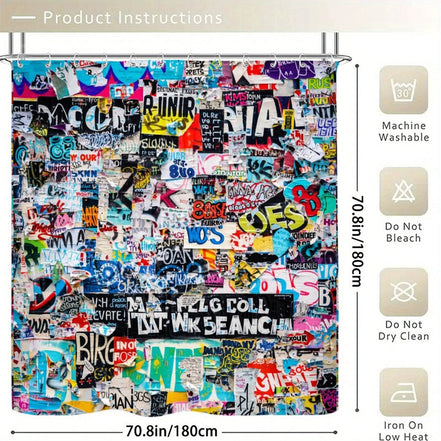 Waterproof Shower Curtain by SALE_DESIGN-Personal Design