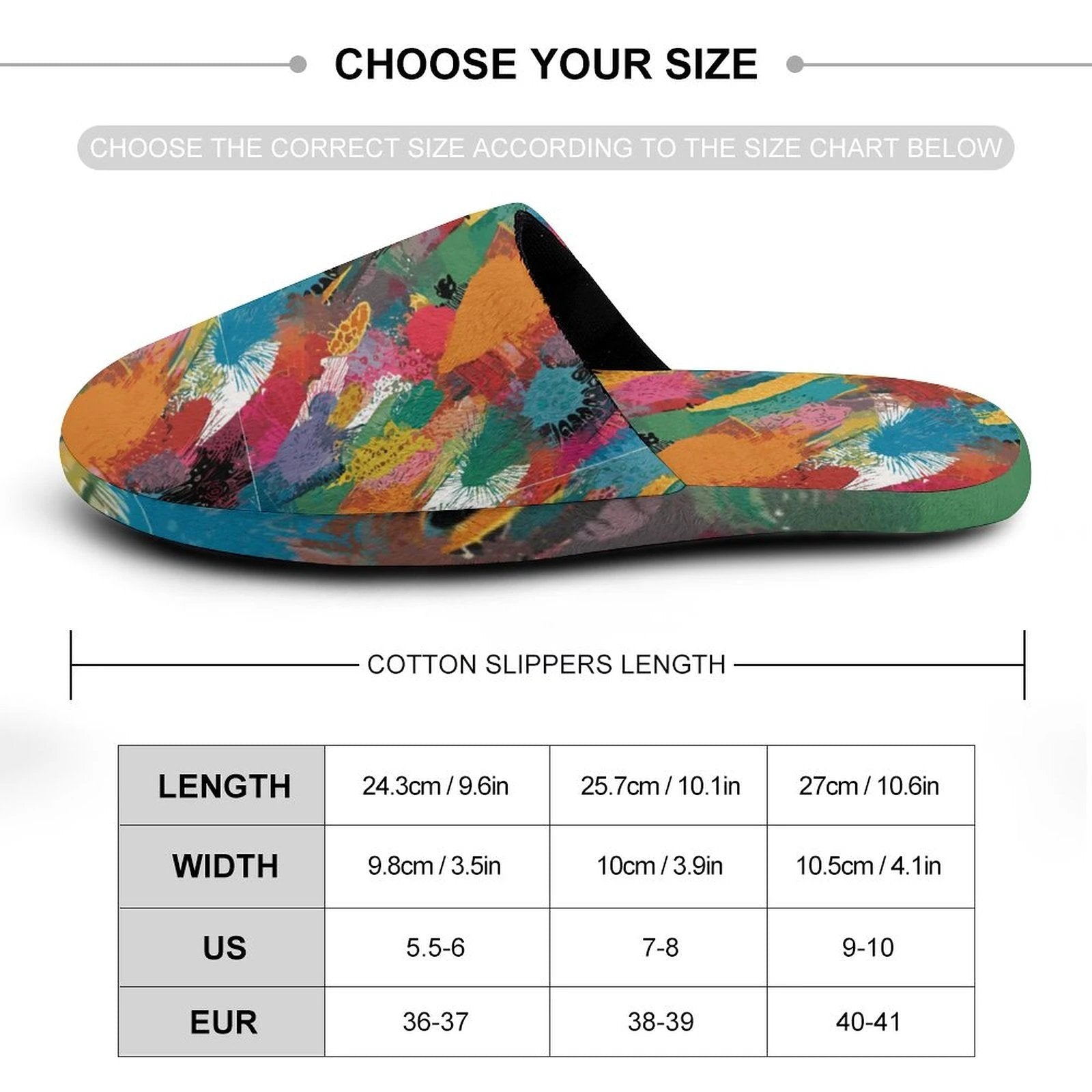 Flannel Ladies Cotton Slippers by SALE_DESIGN-Personal Design