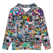 230gsm Children's Hooded Sweatshirt without Drawstrings(All-Over Printing) by SALE_DESIGN-Personal Design