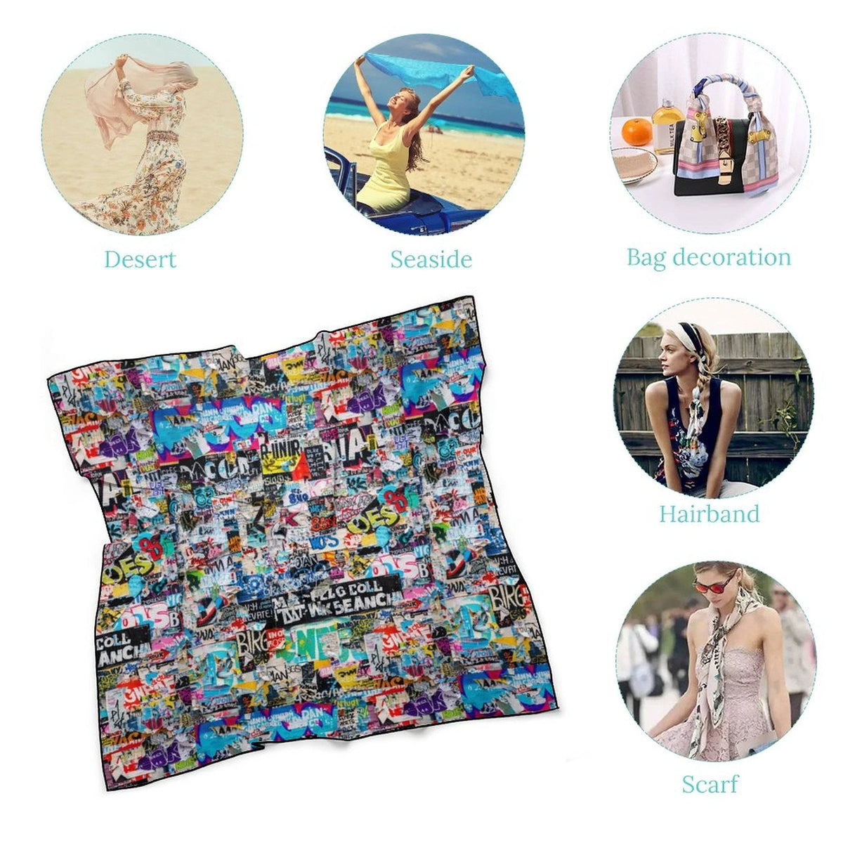 Women's Scarf by SALE_DESIGN-Personal Design
