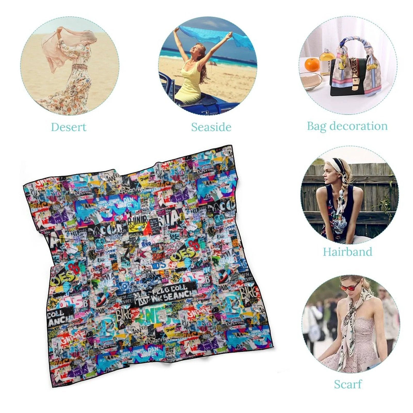 Women's Scarf by SALE_DESIGN-Personal Design