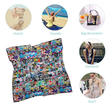 Women's Scarf by SALE_DESIGN-Personal Design
