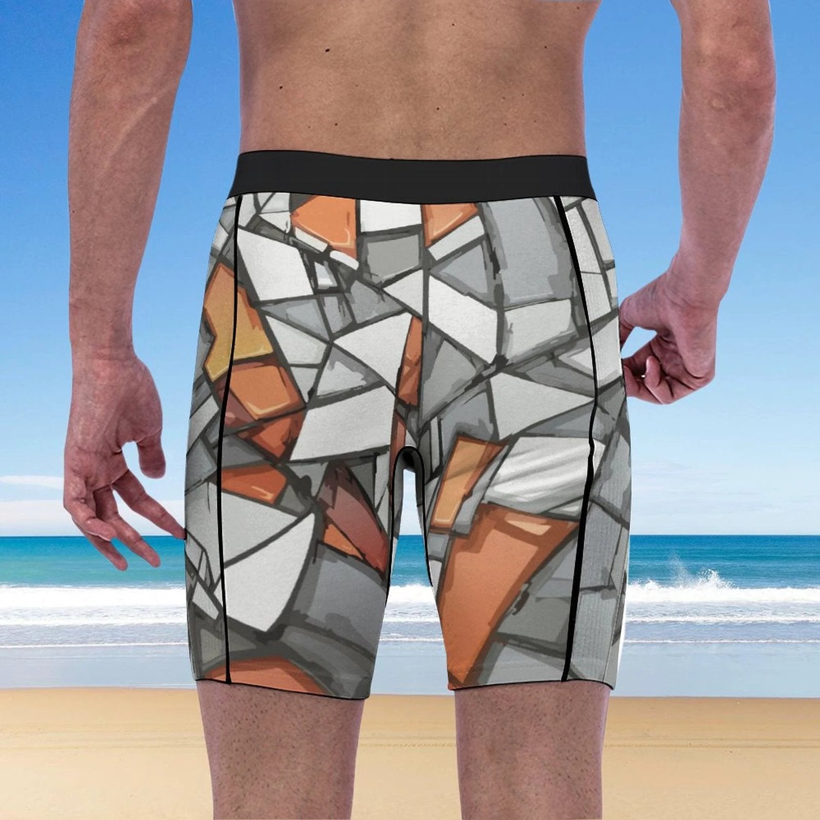 Men's Compression Shorts(All-Over Printing) by SALE_DESIGN-Personal Design