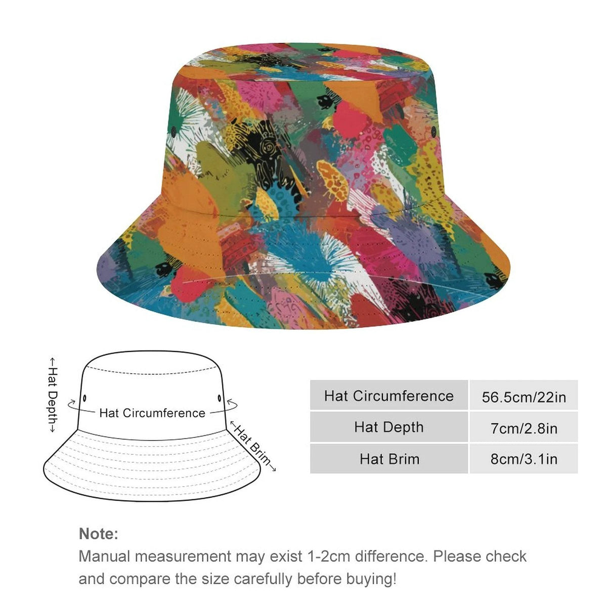 Adult Bucket Hat (All-Over Printing) by SALE_DESIGN-Personal Design