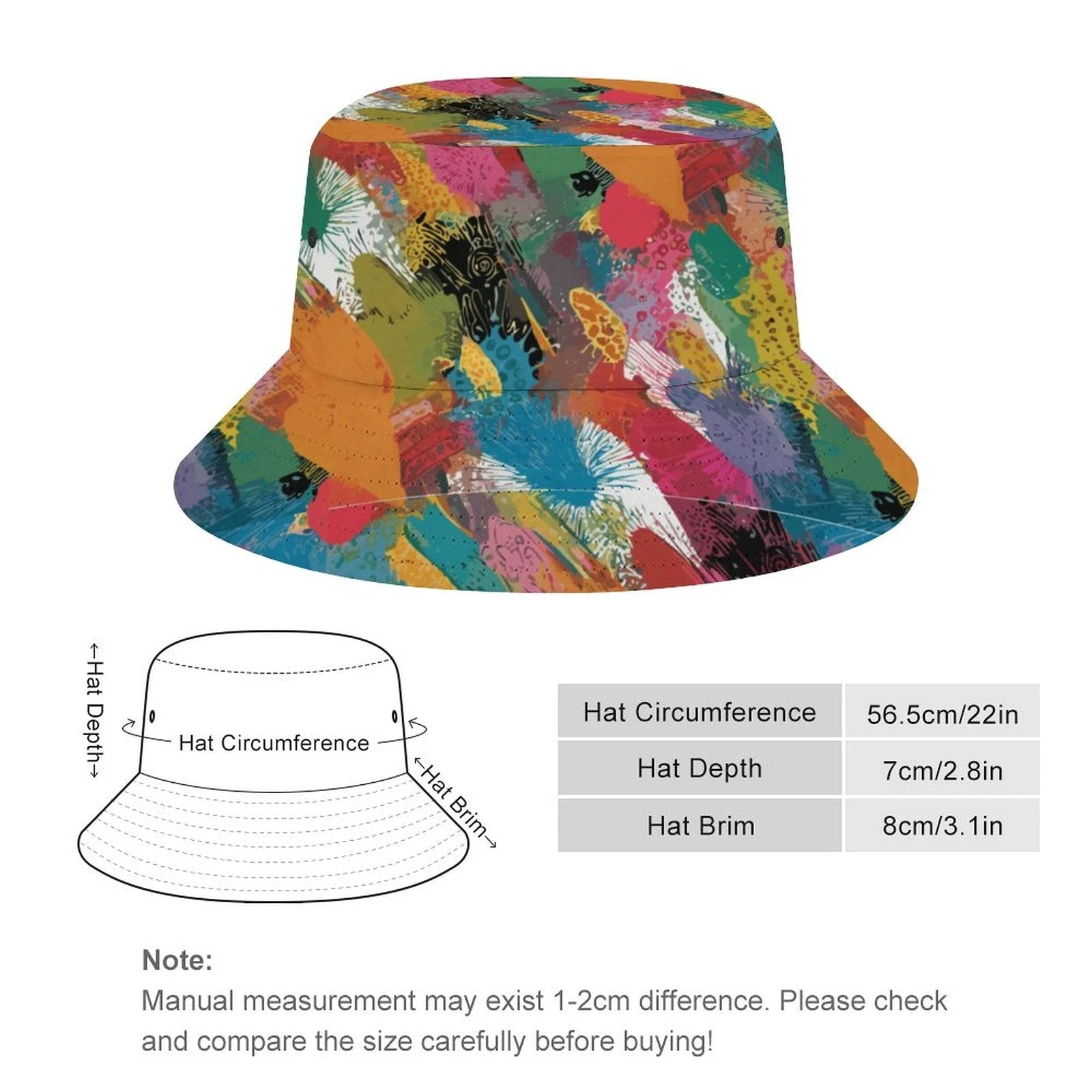 Adult Bucket Hat (All-Over Printing) by SALE_DESIGN-Personal Design
