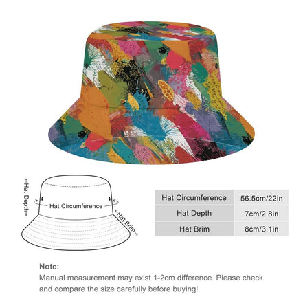 Adult Bucket Hat (All-Over Printing) by SALE_DESIGN-Personal Design